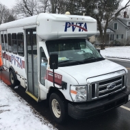 front of PVTA 39 van